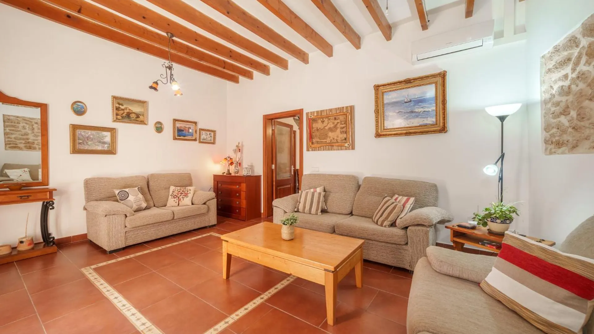بيت للعطل فيلا Sant Vicenc, Amazing House In Alcudia For 6