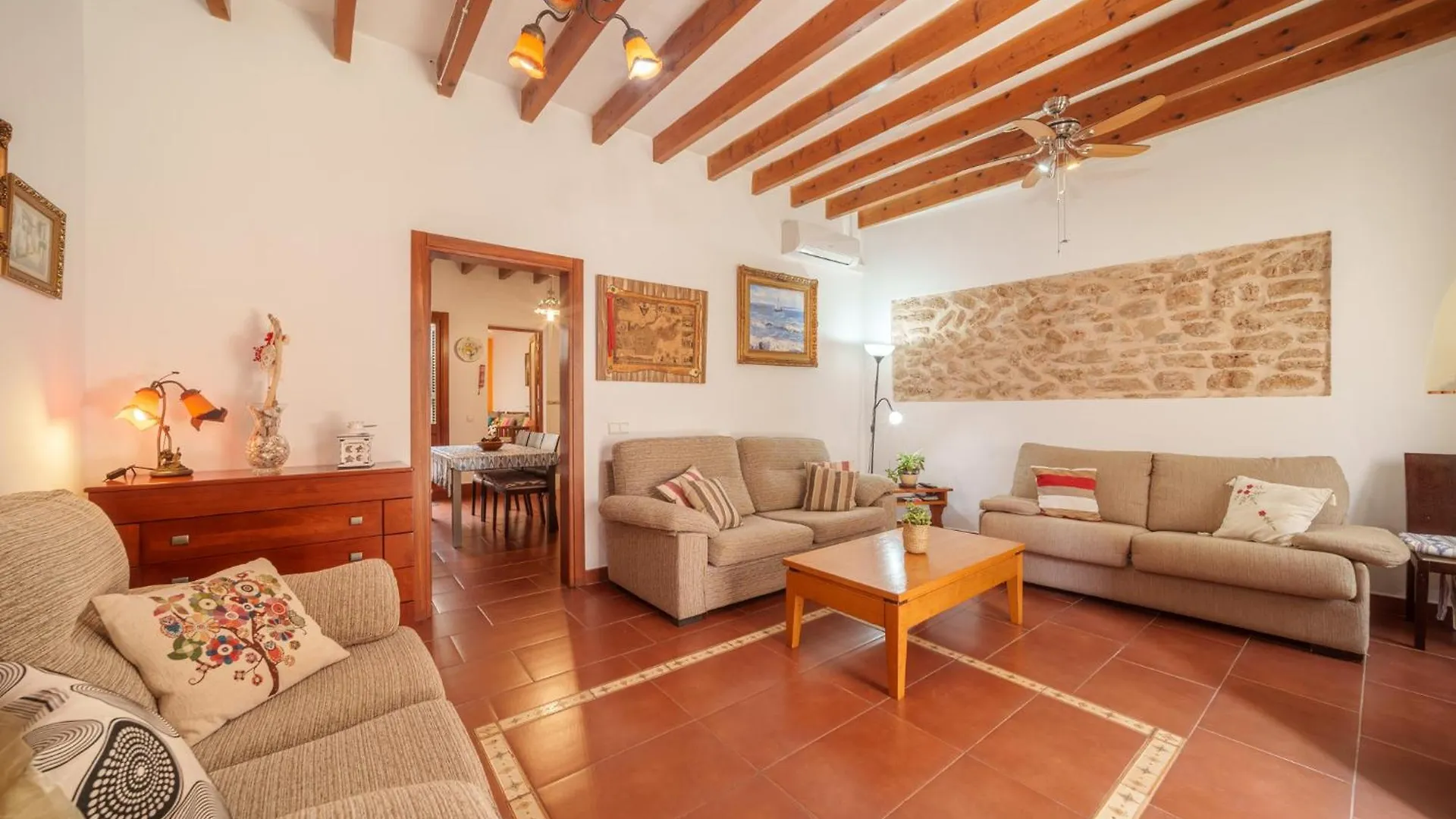 فيلا Sant Vicenc, Amazing House In Alcudia For 6